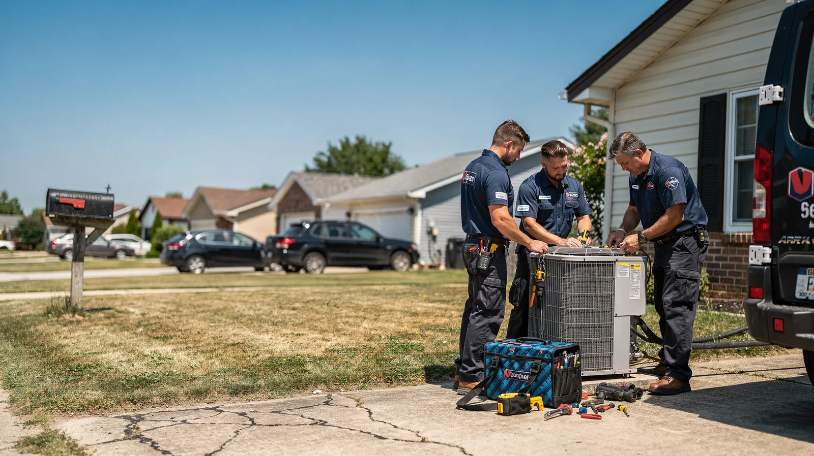 Hvac Repair in Parkersburg, WV near me